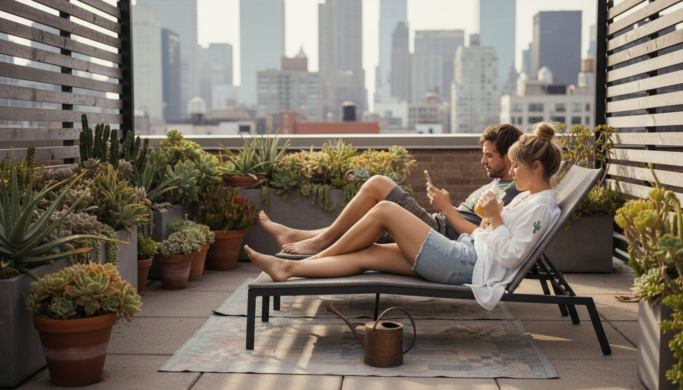 Modern Outdoor Furniture: Style, Sustainability, Portability