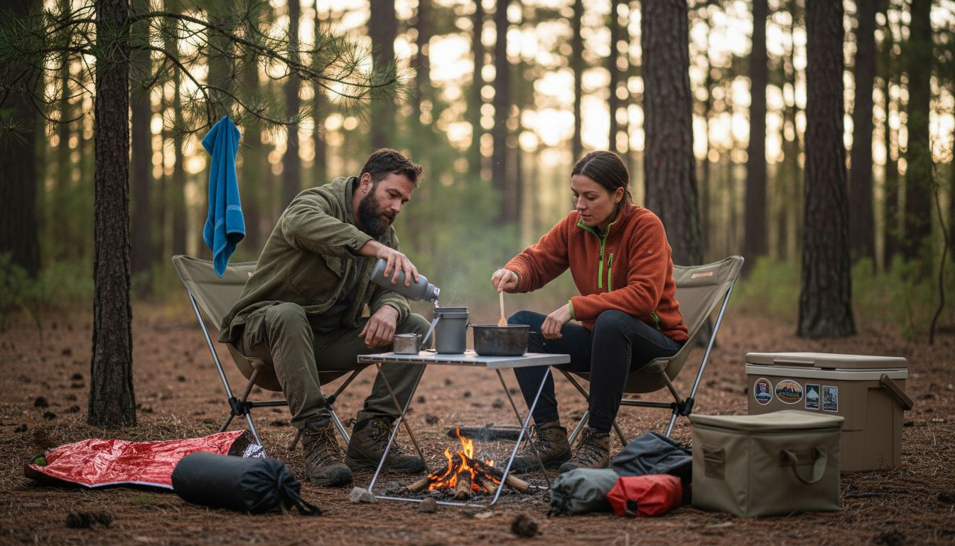 7 Essential Types of Camping Accessories for Comfort