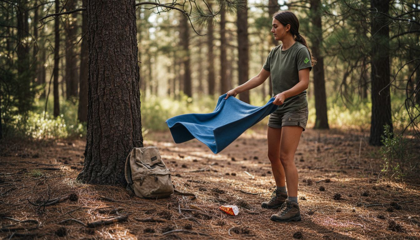 Travel Towel Usage Guide: Maximize Outdoor Efficiency