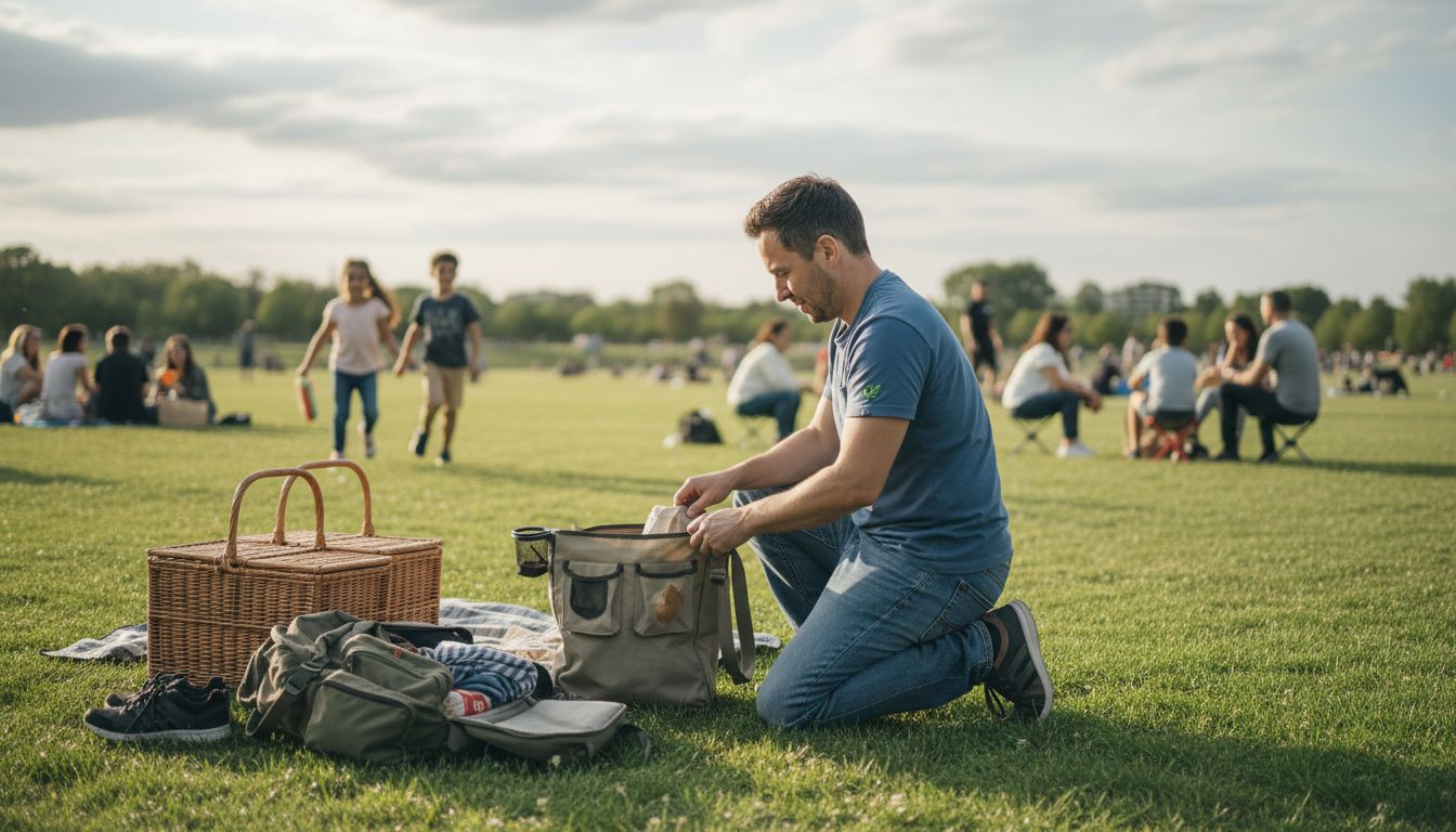 Outdoor event seating tips for comfort and portability