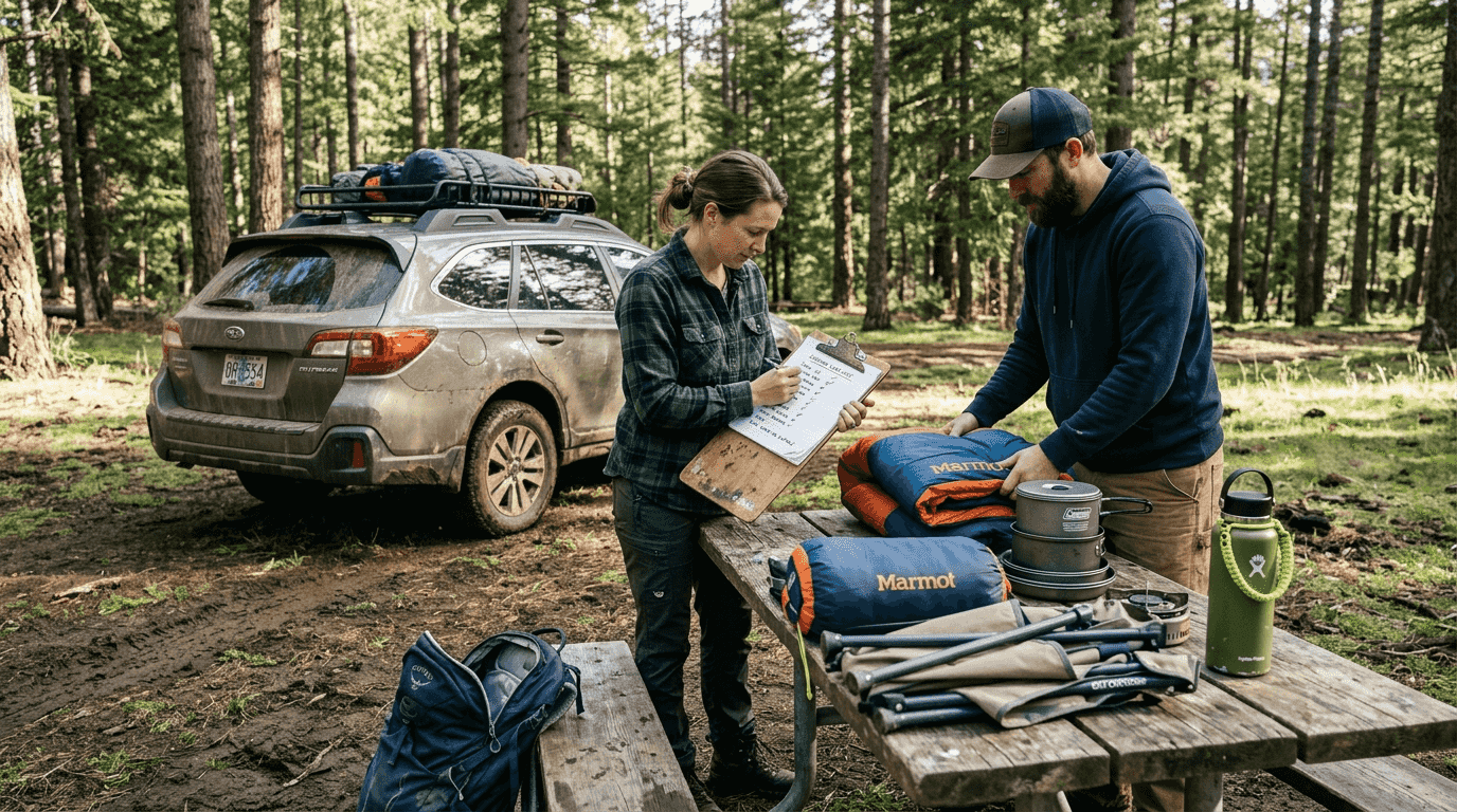Optimize your camping accessory workflow for comfort