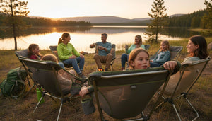 7 Essential Compact Chair Design Features for Outdoor Comfort