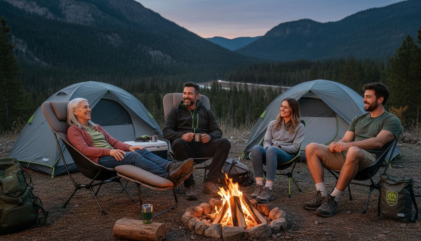 What Is Ergonomic Camping Chair? Complete Breakdown
