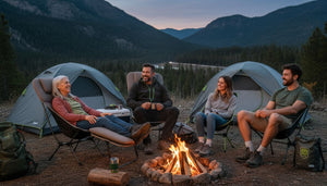 What Is Ergonomic Camping Chair? Complete Breakdown