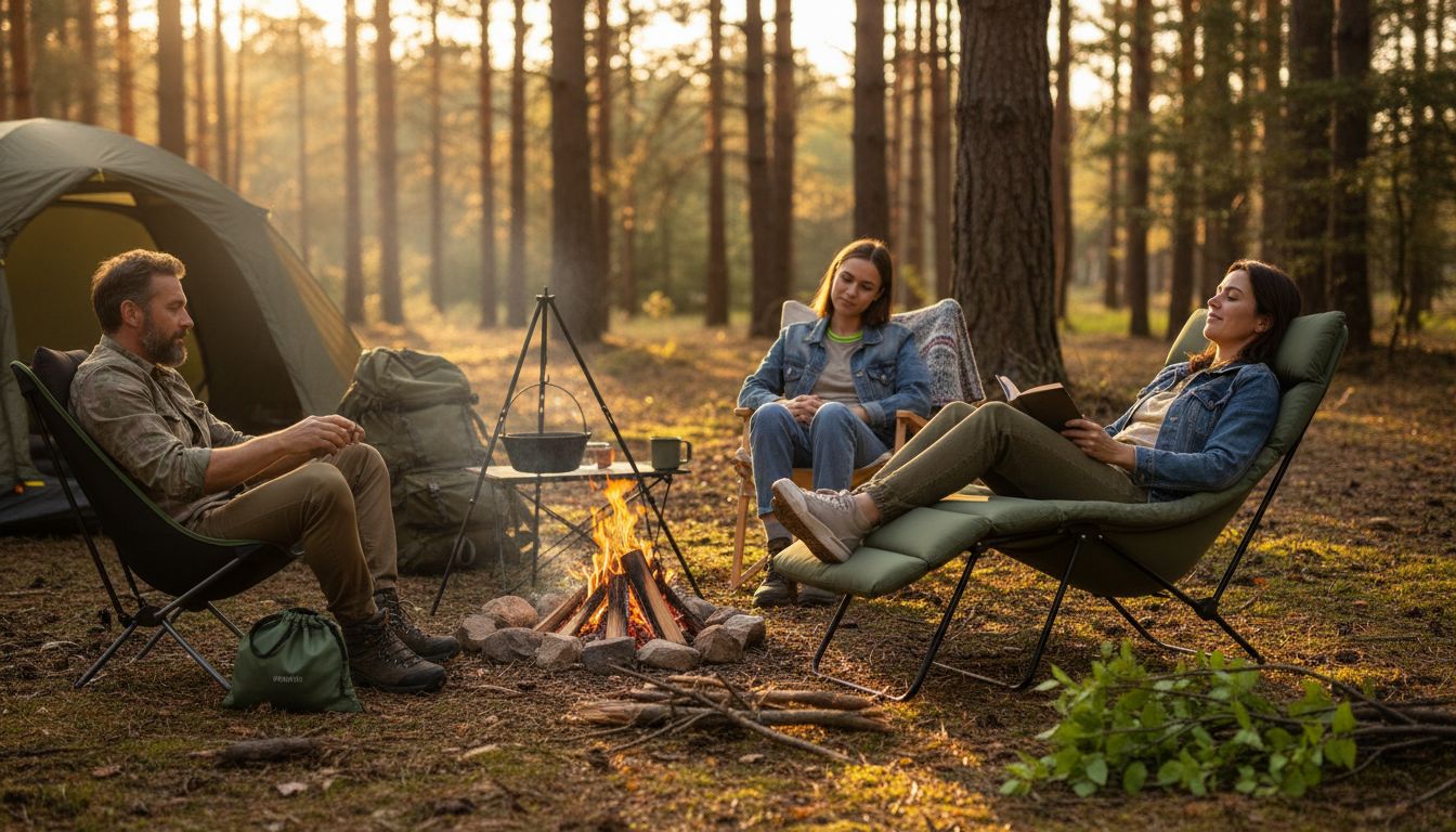 The Essential Guide to Outdoor Chairs in Camping