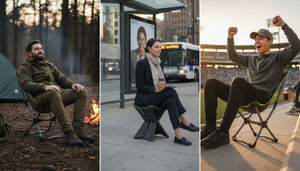 Step by Step Portable Seating: Effortless Outdoor Comfort