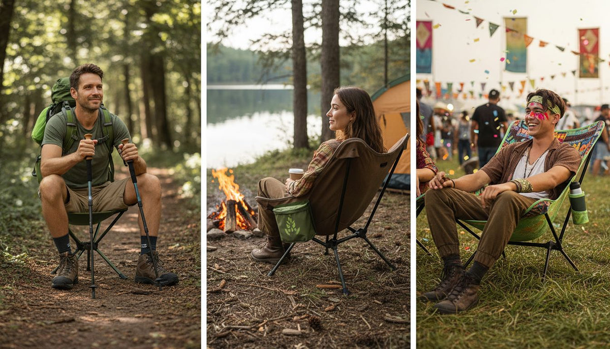 How to Choose Portable Seating for Every Adventure – Sitpack