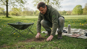 Portable Table Setup Steps for Outdoor Comfort