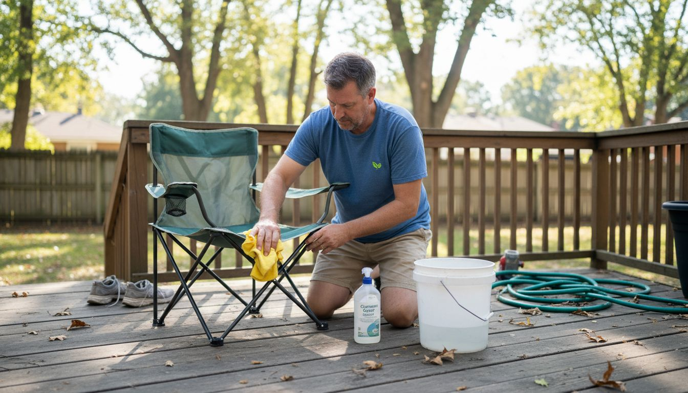 Portable Seating Maintenance Tips for Lasting Outdoor Comfort
