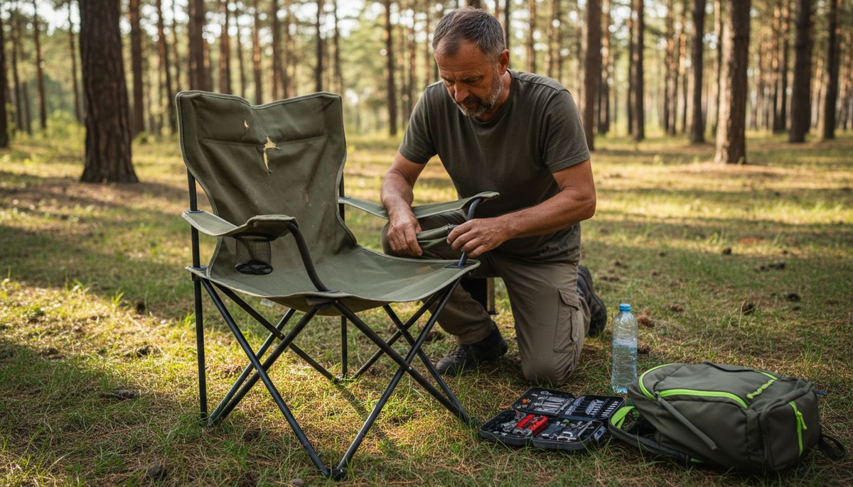 Sit Pack Essential Camp Chair Care Instructions for Outdoor Durability – Sitpack