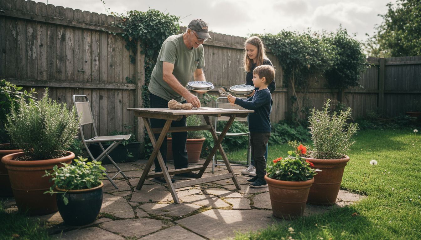Advantages of Foldable Tables for Outdoor Living