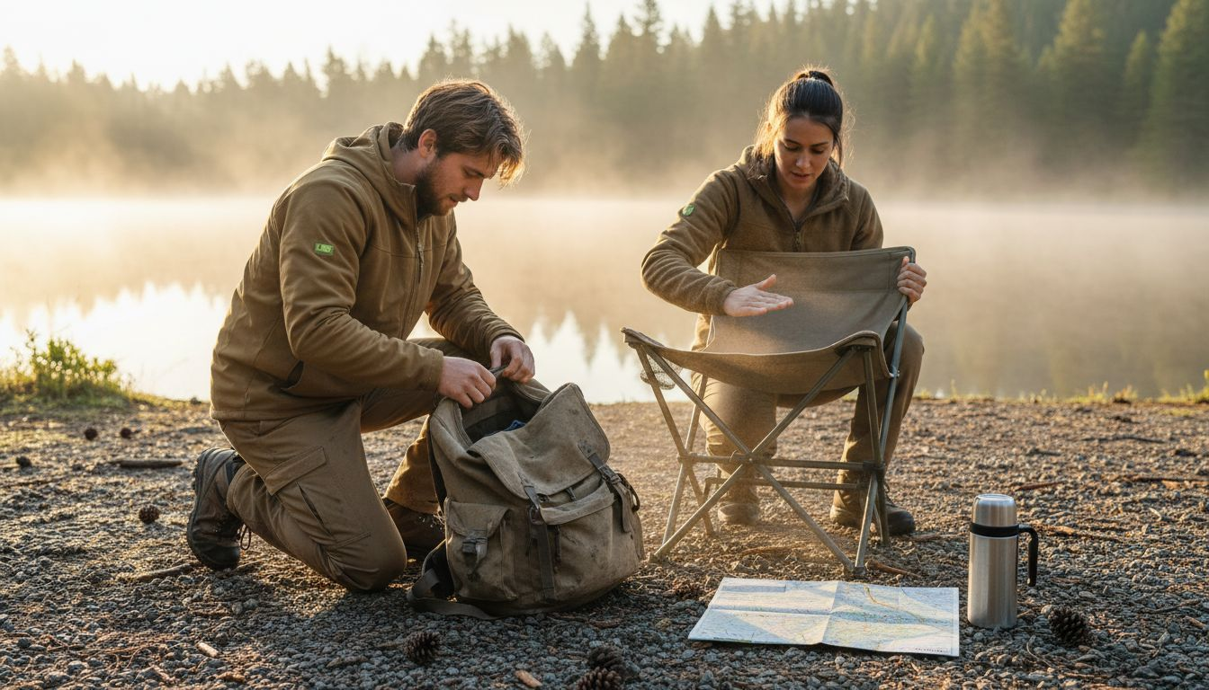 Benefits of Lightweight Seating for Outdoor Life