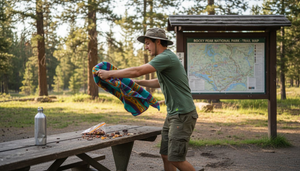 Role of Travel Towels Outdoors: Eco-Friendly Impact