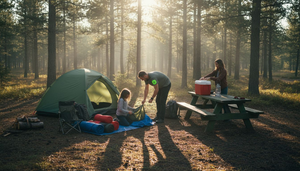 Role of Camping Accessories in Outdoor Comfort