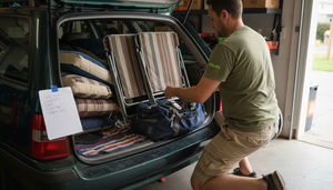 How to Pack Outdoor Chairs for Easy Transport