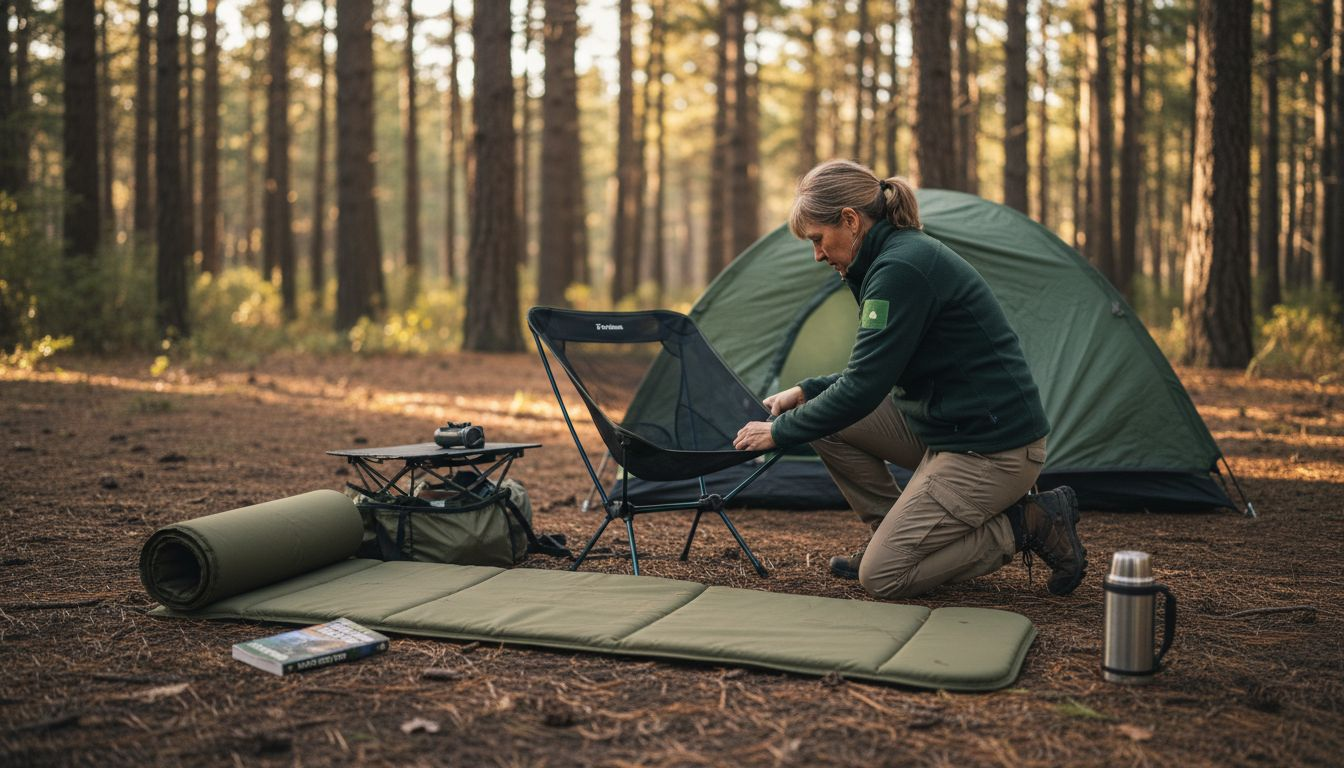 Ergonomic Camping Equipment: Comfort That Travels