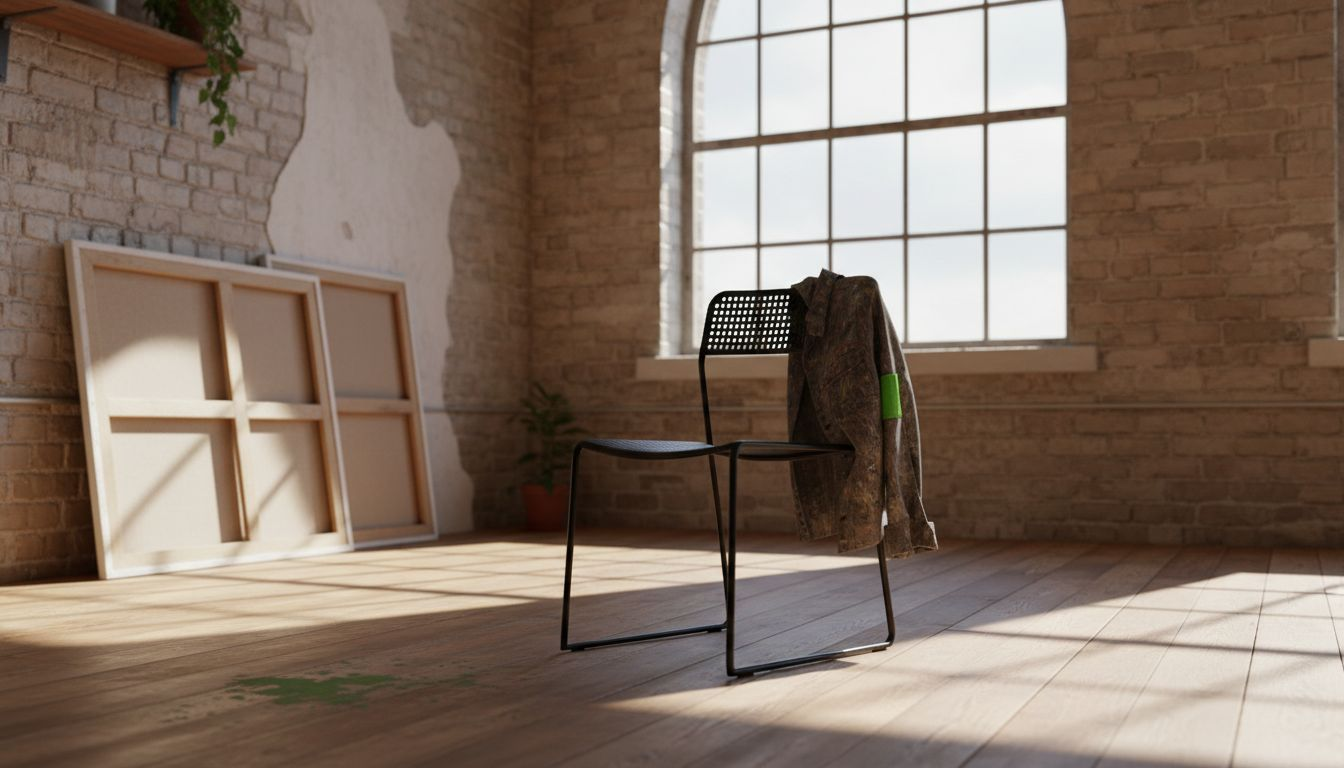 Minimalistic Chair Design: Form Meets Portability