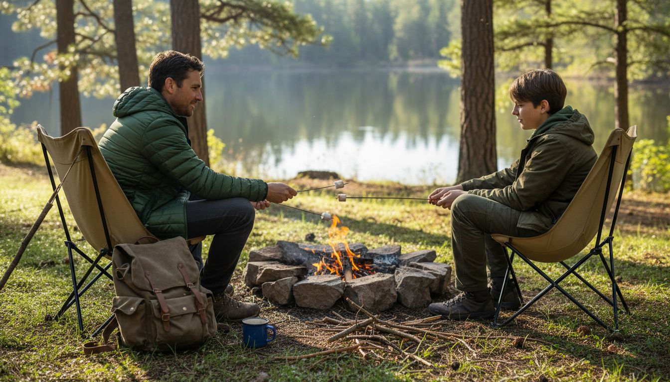 What Is Outdoor Seating? Key Benefits for Campers