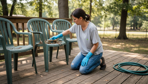 How to Clean Outdoor Chairs for Lasting Comfort