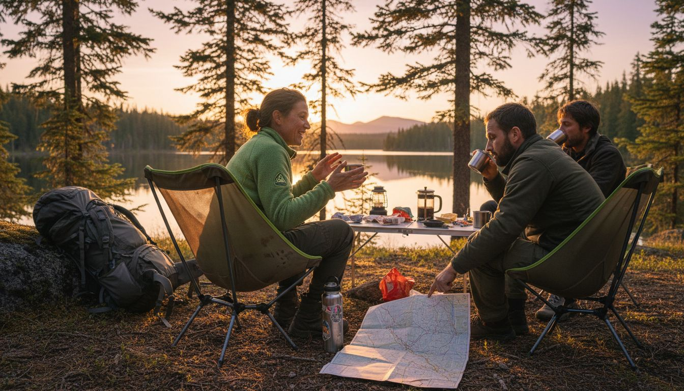 7 Best Durable Seating Options for Outdoor Enthusiasts