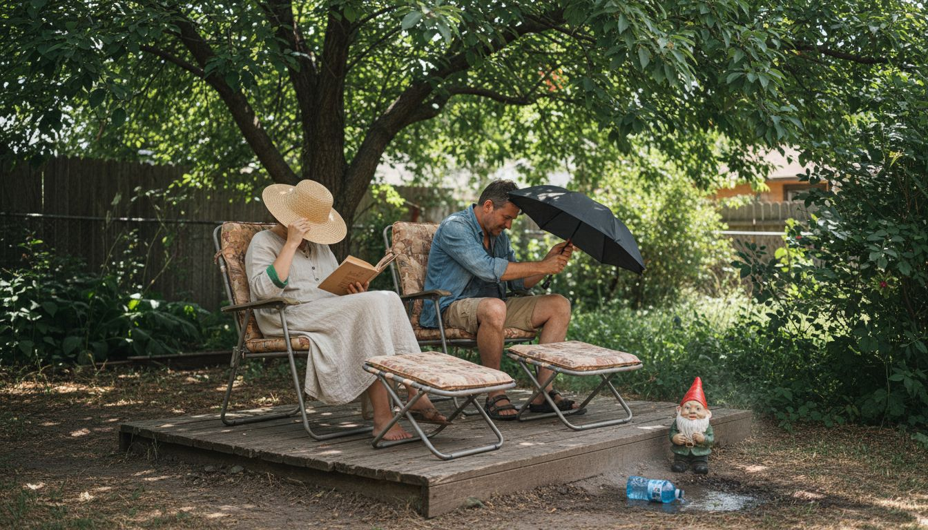 Why Use Accessories for Outdoor Seating Comfort