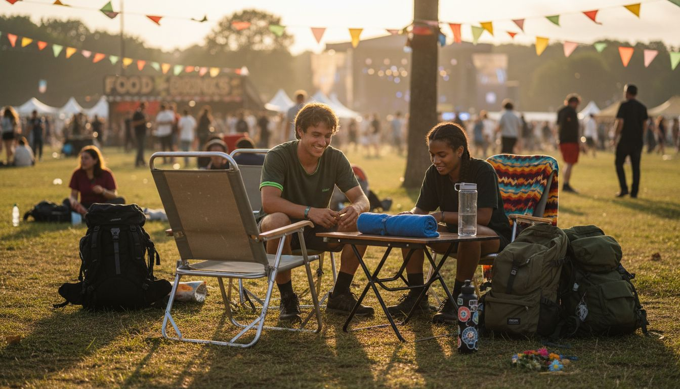 7 Essential Items for the Ultimate Festival Seating Gear List