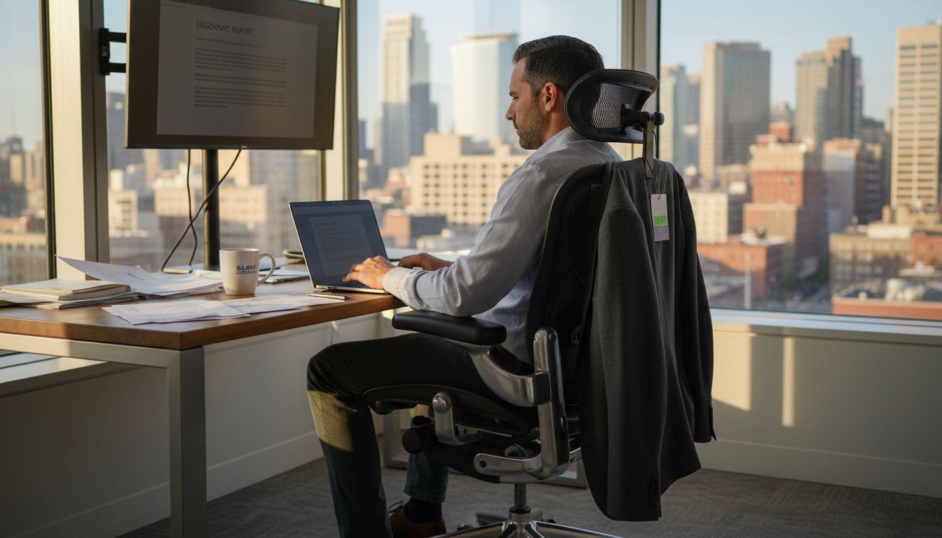 What Is Ergonomic Seating and Why Comfort Matters