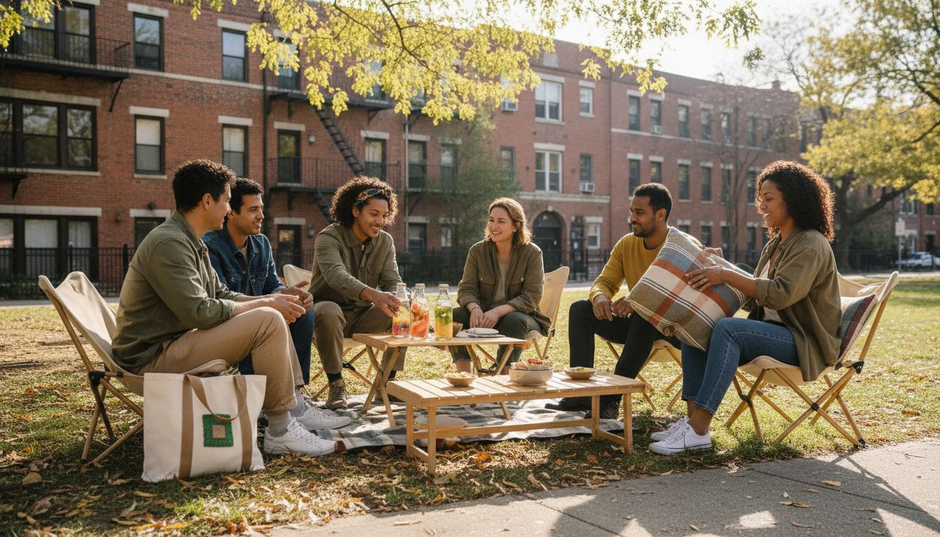 7 Urban Picnic Seating Tips for Stylish Comfort Outdoors