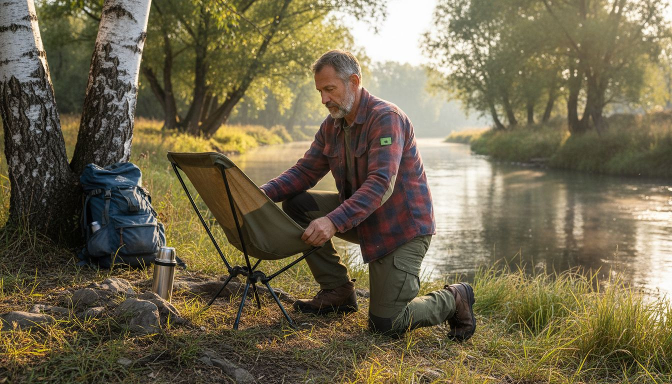 Ergonomic Seating: Boosting Comfort for Outdoor Life