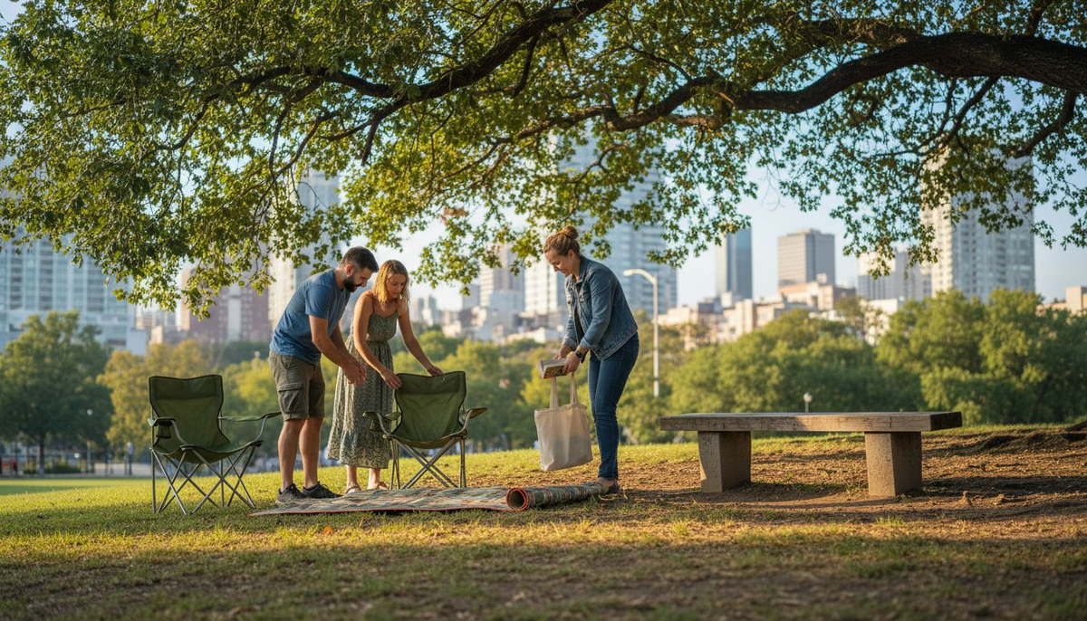 6 Best Outdoor Seating Options for Urban Park Outings – Sitpack