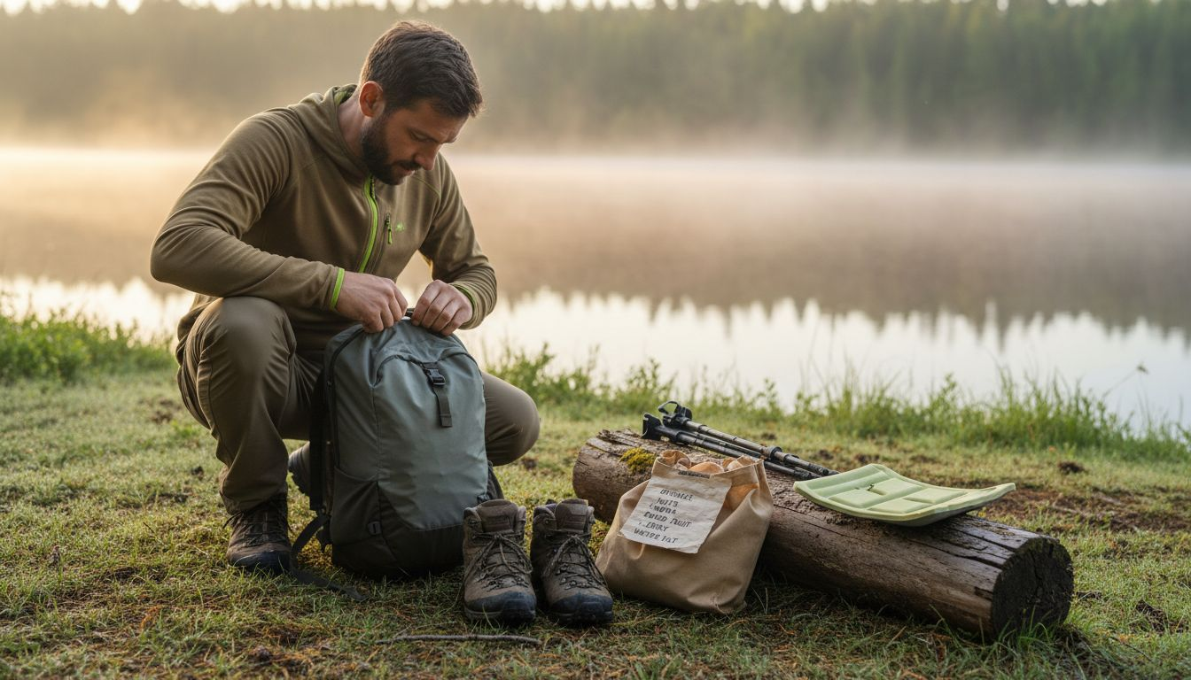 Cut Pack Weight 40%: Lightweight Hiking for Maximum Mobility