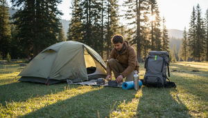 Minimalistic Camping Gear: 40% Lighter & Eco-Friendly