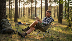 Role of comfort in seating: 30% less fatigue outdoors