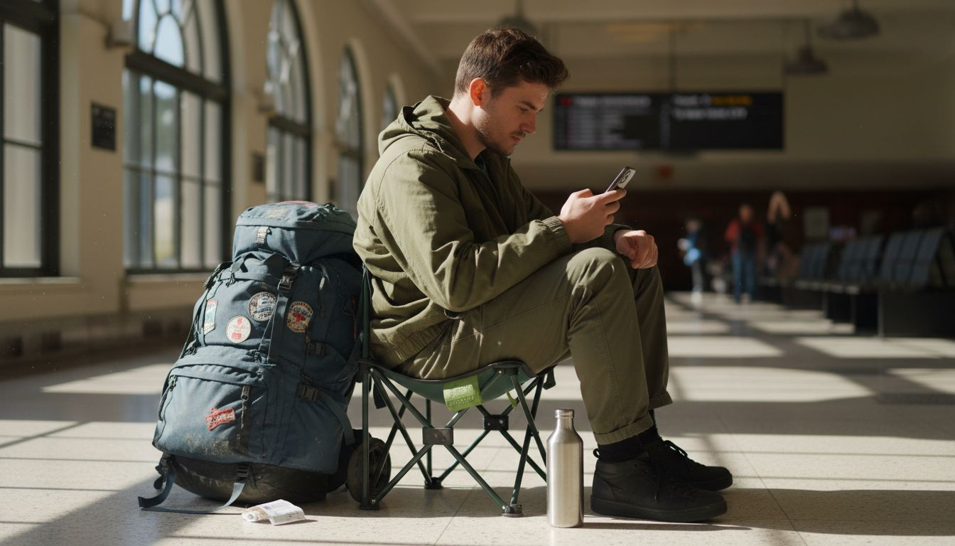 Travel seating guide for lightweight, comfortable gear