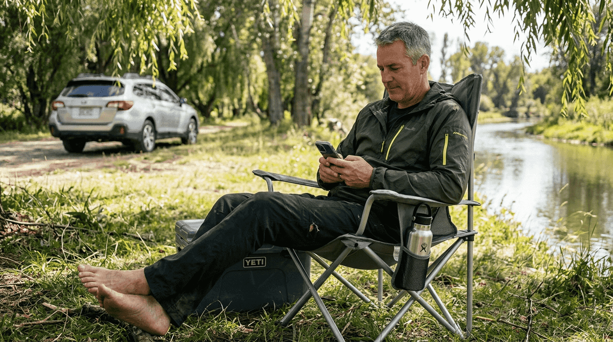What is portable luxury seating? A guide for 2026 – Sitpack