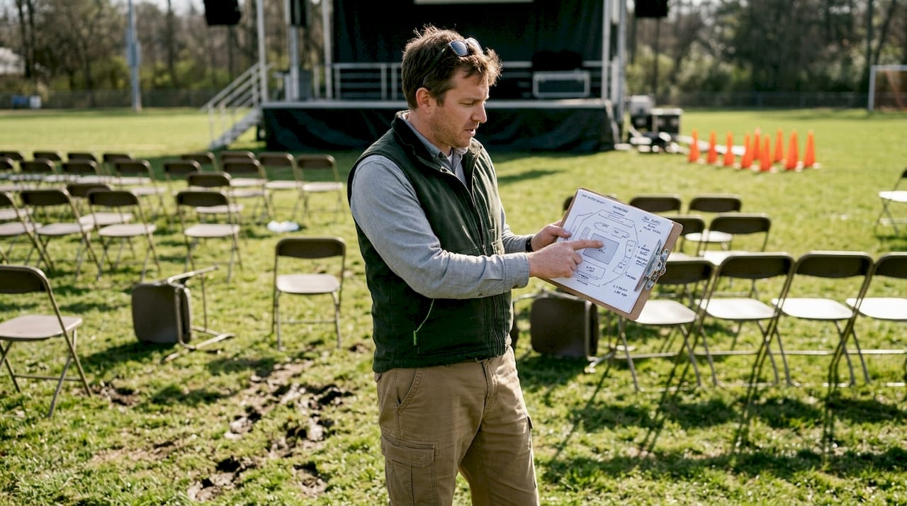 Streamline your outdoor event seating workflow in 2026