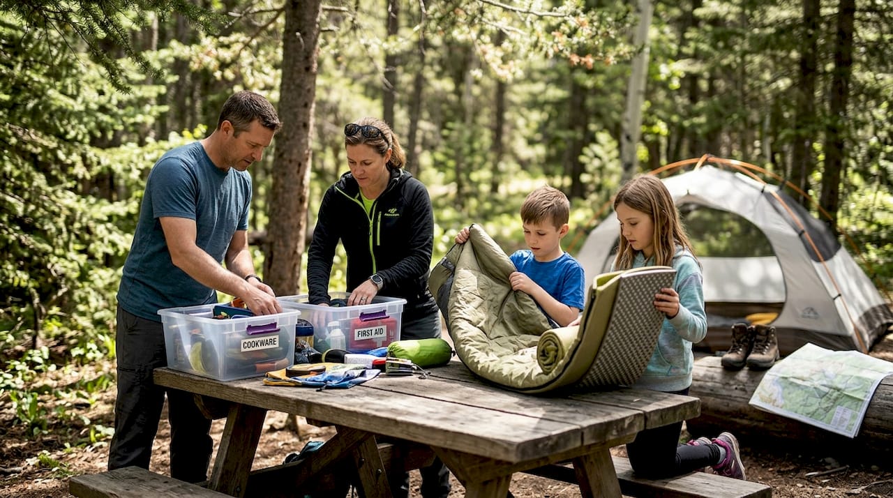 Camping gear selection guide for ultimate comfort