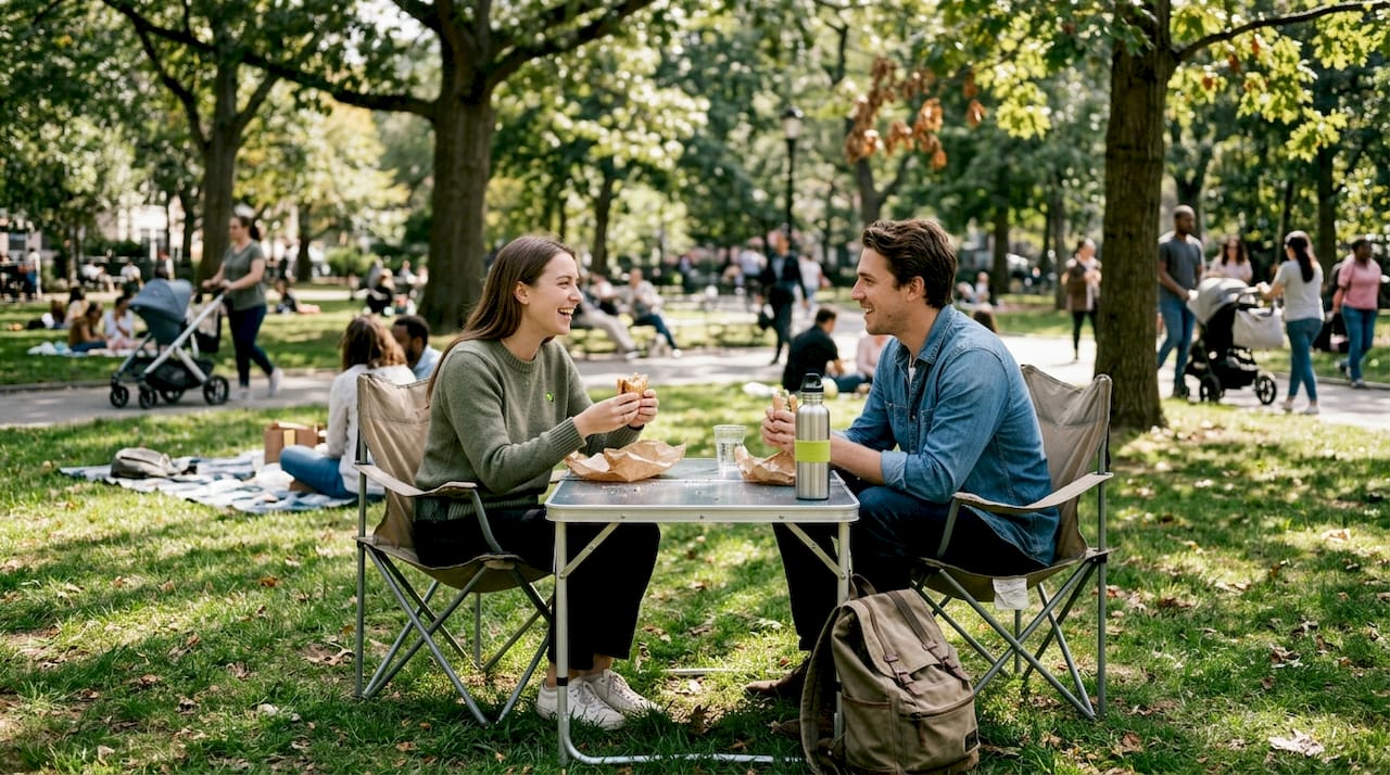 Advantages of compact furniture for travel and outdoor use