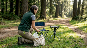 Outdoor comfort optimization: Portable seating guide