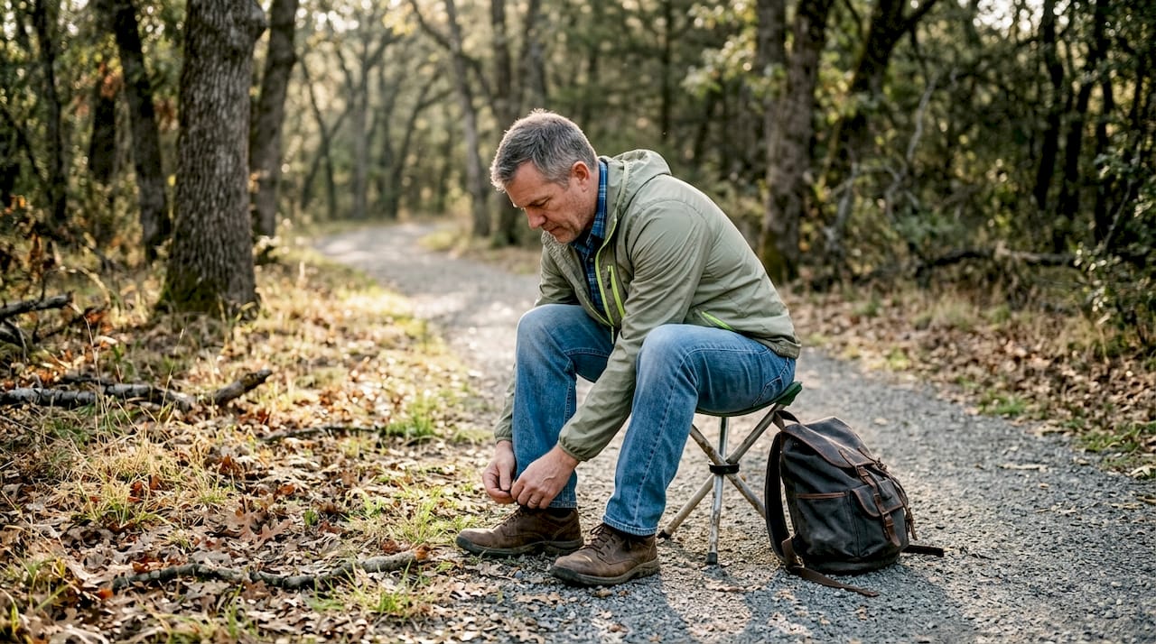 Why use folding stools? Lightweight seating for life on the go