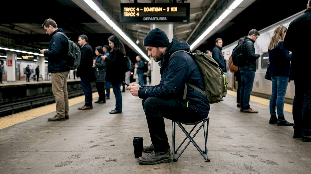 Why portable seating empowers comfortable urban commuting