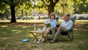 Flexible outdoor furniture: redefining comfort and portability