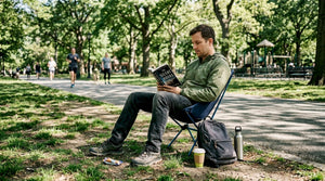 Upgrade outdoor comfort: portable seating for on-the-go relaxation