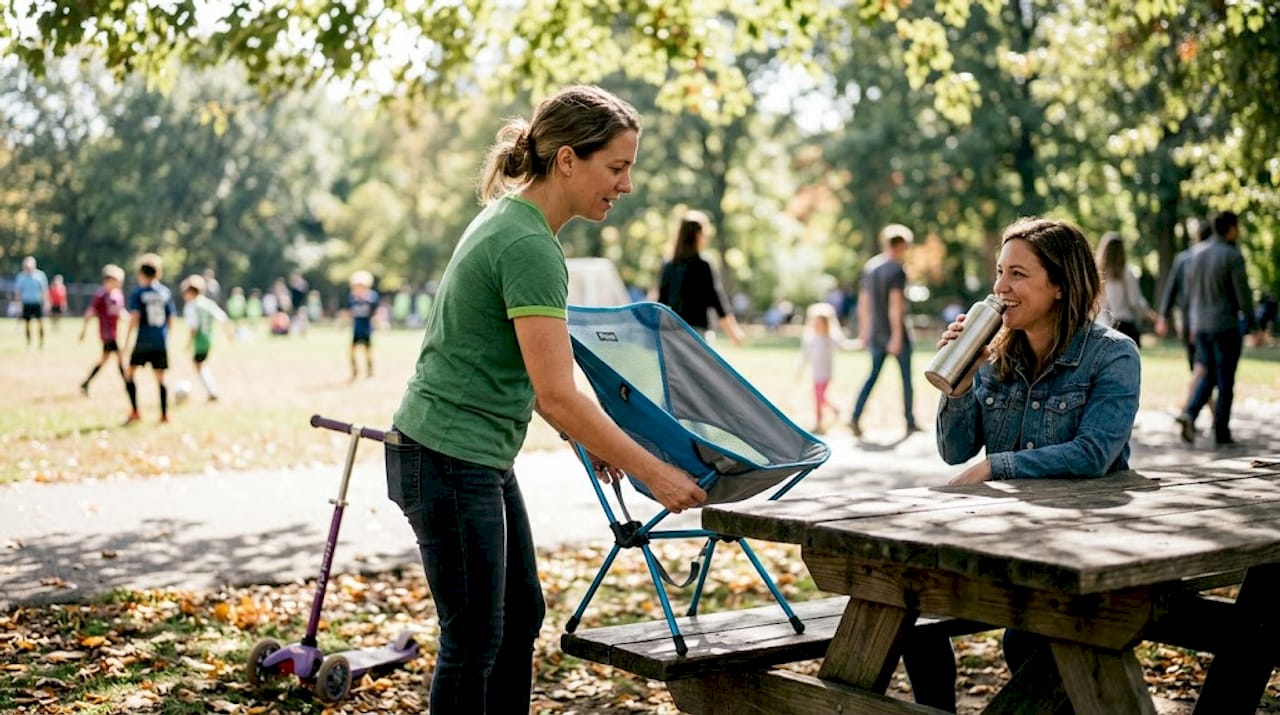 Outdoor chair height: key to comfort and usability