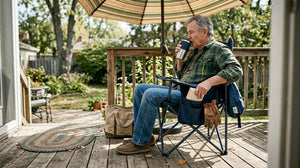 How storage capacity boosts outdoor chair functionality