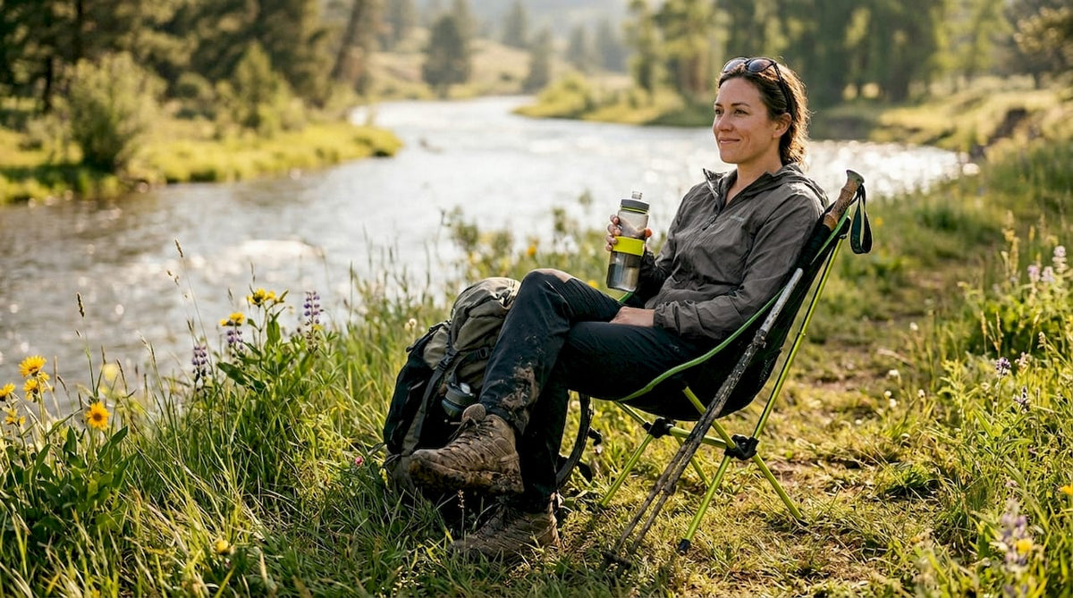 Ergonomic Support Outdoors: How to Sit Comfortably Anywhere – Sitpack