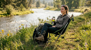 Ergonomic Support Outdoors: How to Sit Comfortably Anywhere