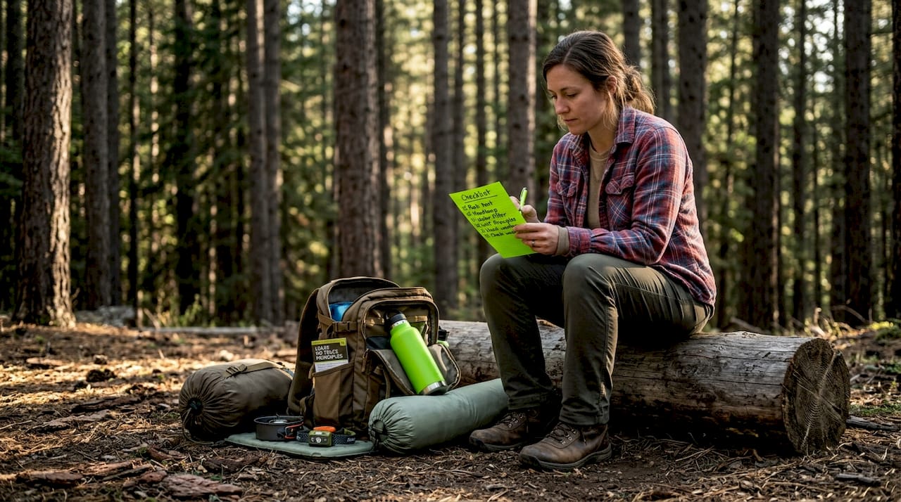 Green camping checklist: Essentials for low-impact adventures