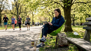 Travel-ready seating: comfort and mobility anywhere