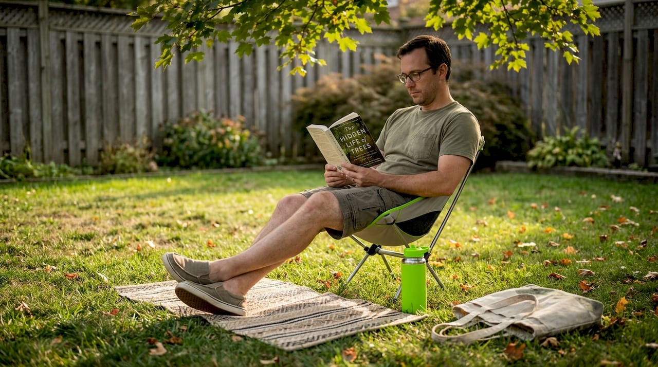 Outdoor relaxation tips: Enhance comfort with portable, eco-friendly solutions